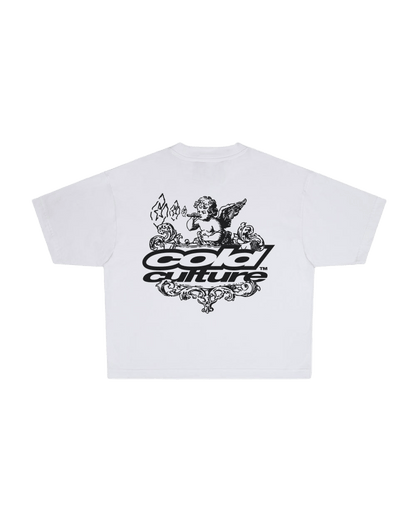 Cold Culture "Smoking Angel" T-shirt