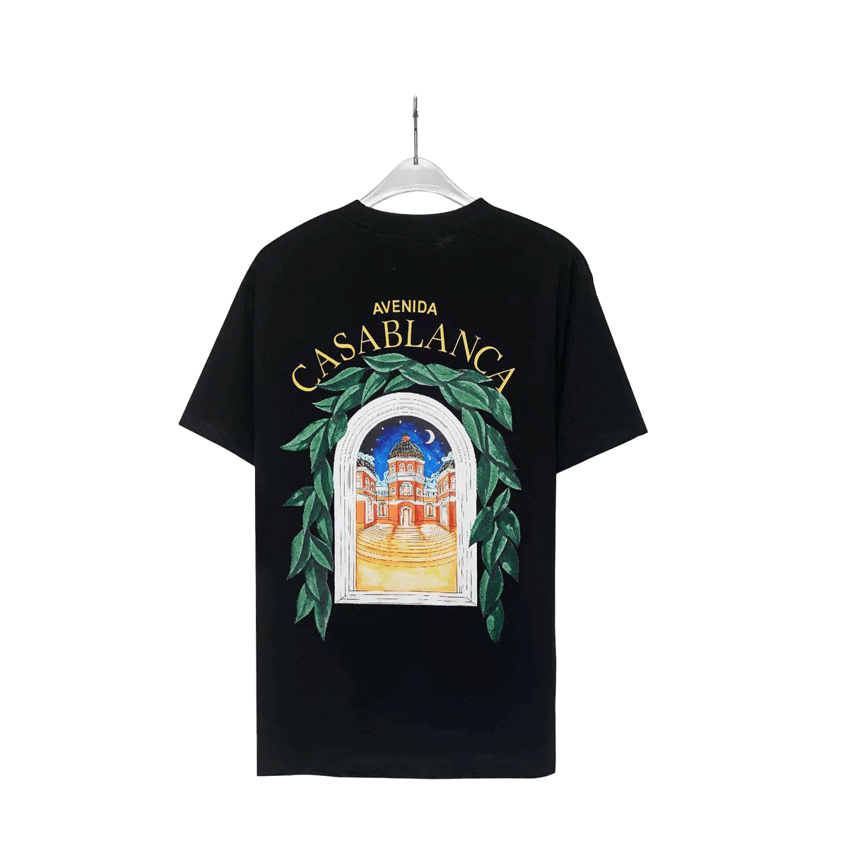 Casablanca Avenida Print T-shirt