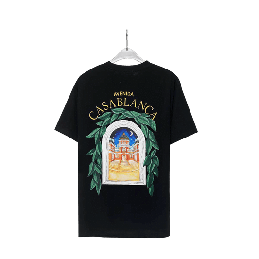Casablanca Avenida Print T-shirt