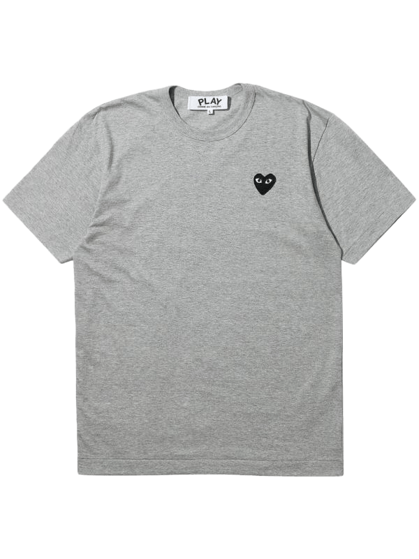 Commedes Garçons Play Heart-PatchCotton T-shirt