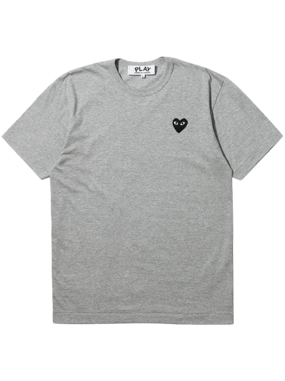 Commedes Garçons Play Heart-PatchCotton T-shirt