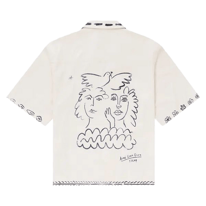 Aimé Leon Dore Lesvos Cropped Camp Shirt